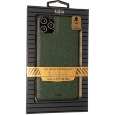 Чехол-силикон Kajsa Luxe iPhone 11 Pro Max, Green