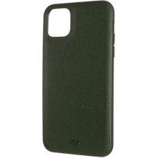 Чехол-силикон Kajsa Luxe iPhone 11 Pro Max, Green