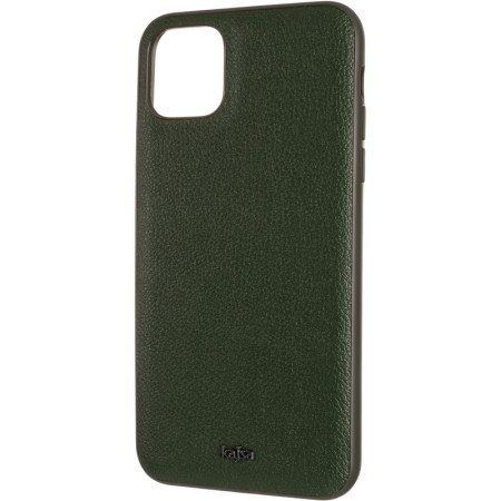 Чехол-силикон Kajsa Luxe iPhone 11 Pro Max Green