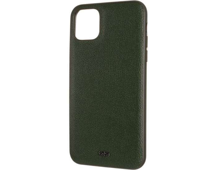 Чехол-силикон Kajsa Luxe iPhone 11 Pro Max, Green