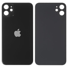 Задняя панель корпуса для iPhone 11, Black (Small Hole)