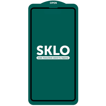 Защитное стекло SKLO 5D iPhone 14 Pro Max, Черный Защитное стекло SKLO 5D iPhone 14 Pro Max, Черный