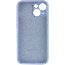 Чехол-силикон оригинал Full Camera Soft Matte iPhone 13 (Голубой / Sweet Blue)
