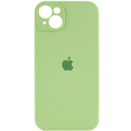 Чехол-силикон Case Full Camera Protective (AA) для Apple iPhone 13 (Мятный / Mint) Чехол-силикон Case Full Camera Protective (AA) для Apple iPhone 13 (Мятный / Mint)