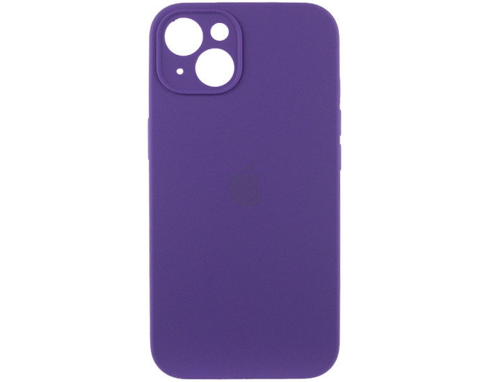 Чехол-силикон оригинал Full Camera Soft Matte iPhone 13 (Фиолетовый / Amethyst)