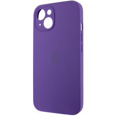 Чехол-силикон оригинал Full Camera Soft Matte iPhone 13 (Фиолетовый / Amethyst)