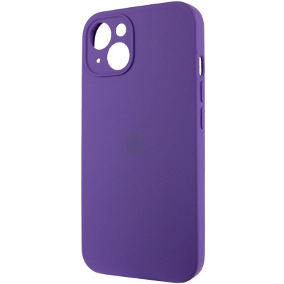 Чехол-силикон Case Full Camera Protective (AA) для Apple iPhone 13 (Фиолетовый / Amethyst)