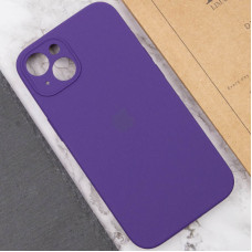 Чехол-силикон оригинал Full Camera Soft Matte iPhone 13 (Фиолетовый / Amethyst)