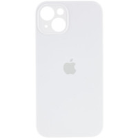Чехол-силикон Case Full Camera Protective (AA) для Apple iPhone 13 (Белый / White)