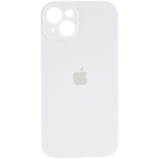 Чехол-силикон Case Full Camera Protective (AA) для Apple iPhone 13 (Белый / White)