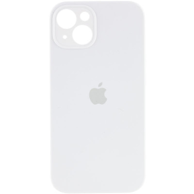 Чехол-силикон Case Full Camera Protective (AA) для Apple iPhone 13 (Белый / White)