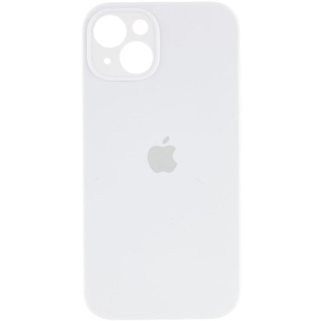 Чехол-силикон Case Full Camera Protective (AA) для Apple iPhone 13 (Белый / White) Чехол-силикон Case Full Camera Protective (AA) для Apple iPhone 13 (Белый / White)