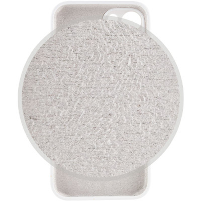 Чехол-силикон Case Full Camera Protective (AA) для Apple iPhone 13 (Белый / White)