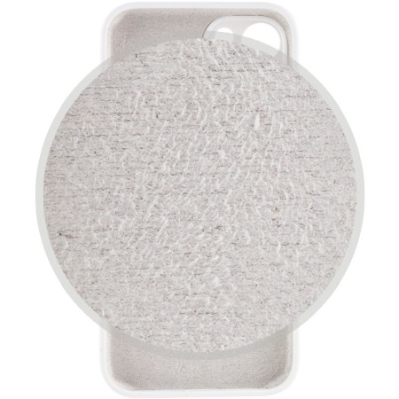 Чехол-силикон Case Full Camera Protective (AA) для Apple iPhone 13 (Белый / White)
