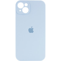 Чохол-силікон Case Full Camera Protective (AA) для Apple iPhone 13 (Блакитний / Blue)