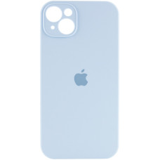 Чехол-силикон Case Full Camera Protective (AA) для Apple iPhone 13 (Голубой / Blue)