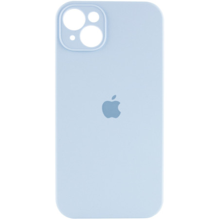 Чехол-силикон Case Full Camera Protective (AA) для Apple iPhone 13 (Голубой / Blue) Чехол-силикон Case Full Camera Protective (AA) для Apple iPhone 13 (Голубой / Blue)