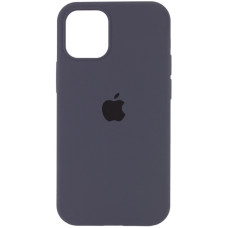 Чехол-силикон Case Full Protective (AA) iPhone 13 (Серый / Dark Grey)