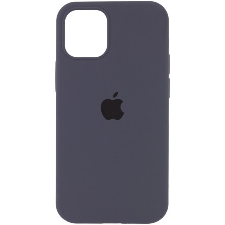 Чехол-силикон Case Full Protective (AA) iPhone 13 (Серый / Dark Grey) Чехол-силикон Case Full Protective (AA) iPhone 13 (Серый / Dark Grey)