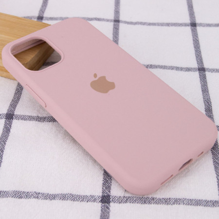 Чехол-силикон Case Full Protective (AA) iPhone 13 (Розовый / Pink Sand)