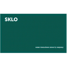 Резиновый коврик антискользящий коврик SKLO для поклейки защиты экрана смартфонов, зеленый