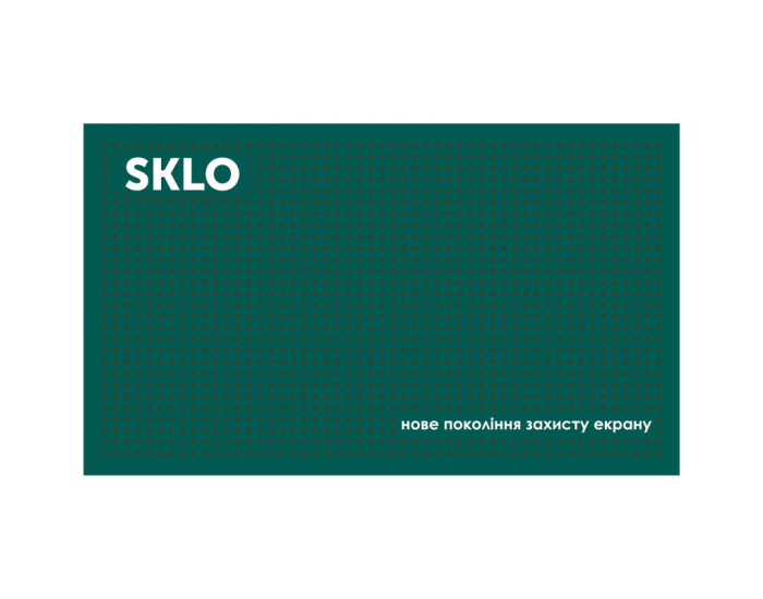 Гумовий Килимок антиковзаючий Килимок SKLO для поклейки захисту екран смартфонів, Зелений
