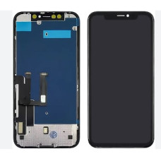 Дисплей з сенсорним екраном (модуль) iPhone XR, чорний, In-Cell JK