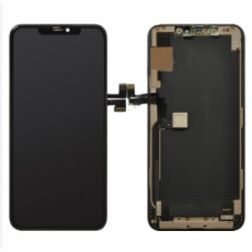 Дисплей з сенсорним екраном (модуль) iPhone 11 Pro Max, чорний, оригінал