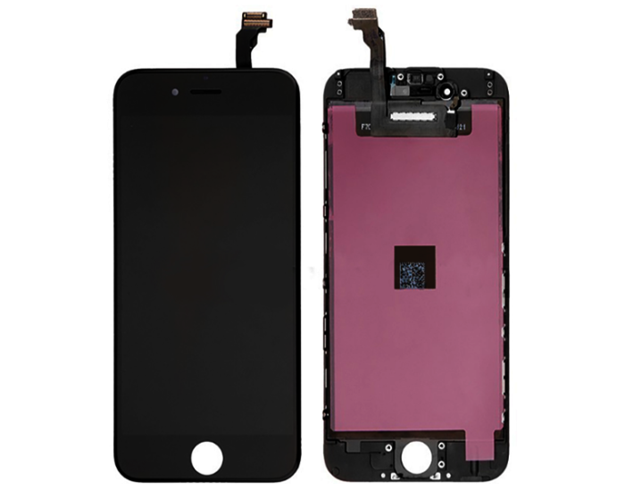 Дисплей з сенсорним екраном (модуль) iPhone 6G, чорний, Tianma +