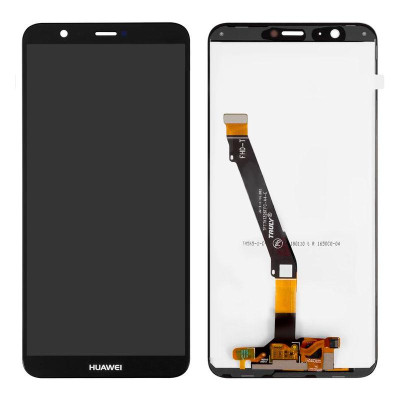 Дисплей з сенсорним екраном (модуль) Huawei Enjoy 7s, P Smart, FIG-L31, FIG-LX1, чорний
