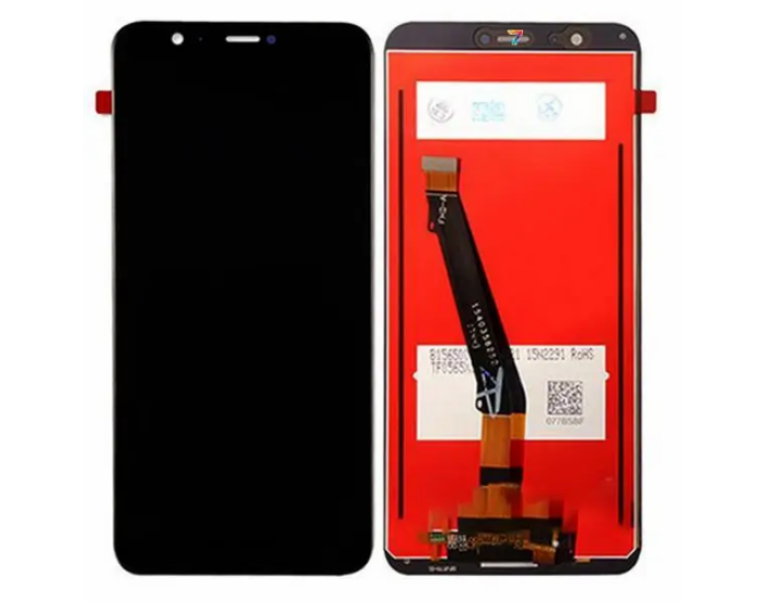 Дисплей с сенсорным экраном (модуль) Huawei Enjoy 7s /P Smart /FIG-L31 /FIG-LX1, черный, High Copy