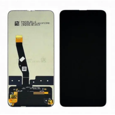 Дисплей з сенсорним екраном (модуль) Huawei P Smart Z, Honor 9X, Honor 9X Pro, P Smart Pro 2019, чорний, переклеювання