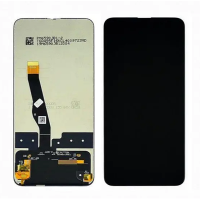 Дисплей з сенсорним екраном (модуль) Huawei P Smart Z, Honor 9X, Honor 9X Pro, P Smart Pro 2019, чорний, переклеювання
