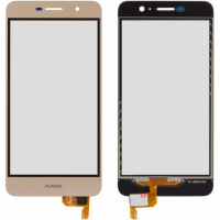 Дисплей с сенсорным экраном (модуль) Huawei Y6 Pro, Enjoy 5, TIT-AL00, TIT-U02, золотой (Класс А)