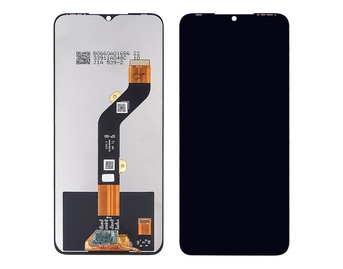 Дисплей с сенсорным экраном (модуль) Infinix Hot 12 Play NFC /Note 12i /Hot 12 /Hot 20, черный, оригинал