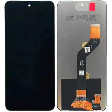 Дисплей з сенсорним екраном (модуль) Infinix Hot 30 Play/Hot 30 Play NFC чорний, оригінал