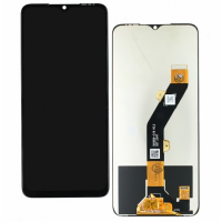 Дисплей с сенсорным экраном (модуль) Infinix Hot 30i, черный, оригинал