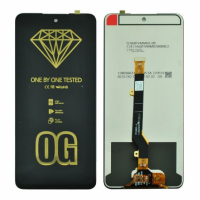 Дисплей з сенсорним екраном (модуль) Infinix Zero 5G 2023, чорний, оригінал