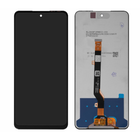 Дисплей с сенсорным экраном (модуль) Tecno Camon 17P CG7n / Camon 17 Pro CG8 / Camon 18 CH6n / Camon 18P CH7n / Camon 18T, черный оригинал