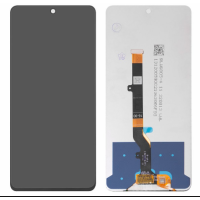 Дисплей з сенсорним екраном (модуль) Tecno Camon 19 (CI6n), Camon 19 Pro (CI8), Camon 19 Pro 5G (CI7n), чорний, оригінал