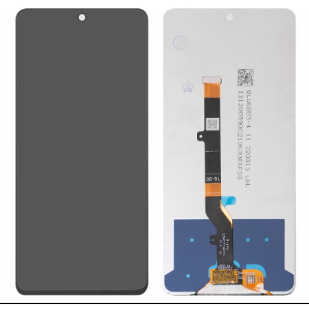 Дисплей с сенсорным экраном (модуль) Tecno Camon 19 (CI6n), Camon 19 Pro (CI8), Camon 19 Pro 5G (CI7n), черный, оригинал