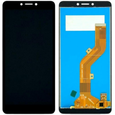 Дисплей з сенсорним екраном (модуль) Tecno Pop 2 Power B1P/Itel P13, Ver02, чорний