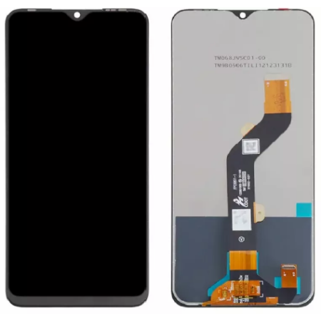 Дисплей с сенсорным экраном (модуль) Tecno Pop 5 LTE BD4, BD4i, BD4a, черный, оригинал