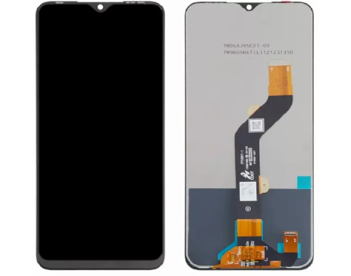 Дисплей с сенсорным экраном (модуль) Tecno Pop 5 LTE BD4 /BD4i /BD4a, черный, оригинал