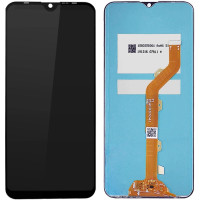 Дисплей с сенсорным экраном (модуль) Tecno Spark 4 Lite BB4k/KC8S, черный