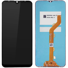 Дисплей з сенсорним екраном (модуль) Tecno Spark 4 Lite BB4k/KC8S, чорний