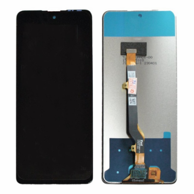 Дисплей с сенсорным экраном (модуль) Tecno Spark 10 Pro (KI7) / Infinix Note 30, черный, оригинал