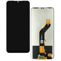 Дисплей с сенсорным экраном (модуль) Tecno Spark 6 Go 2022/Spark 8C KG5n/Infinix Hot 12i, p/n: 15-3254A-11373-40-S1, черный