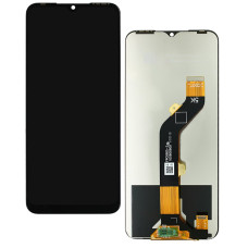 Дисплей з сенсорним екраном (модуль) Tecno Spark 6 Go 2022/Spark 8C KG5n/Infinix Hot 12i, p/n: 15-3254A-11373-40-S1, чорний