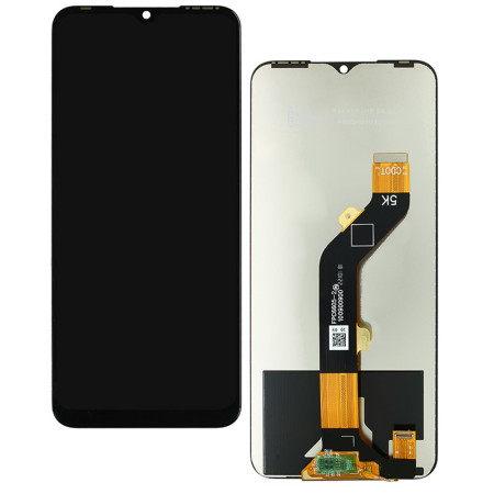 Дисплей с сенсорным экраном (модуль) Tecno Spark 6 Go 2022/Spark 8C KG5n/Infinix Hot 12i, p/n: 15-3254A-11373-40-S1, черный